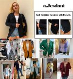 a.Jesdani Women's Cardigan Casual Lightweight Knit Cardigan Sweaters S-XXL - Image 8