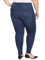 Terra & Sky Women's Plus Size Skinny Jeans, 29” Inseam - Image 11