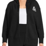Reebok Women's Plus Size Day to Day Zip-Up Hoodie
